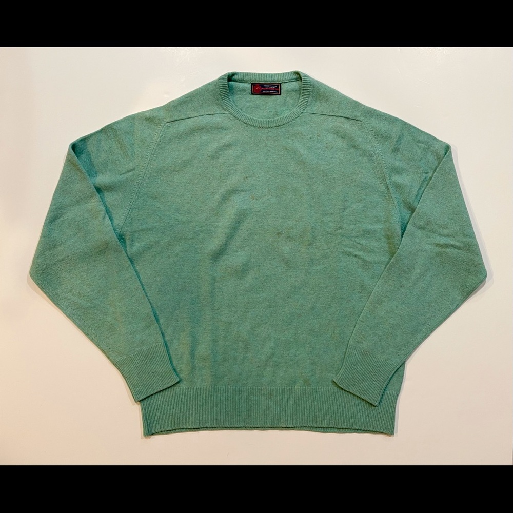 Maison De Bonneterie Scotland Sea Green 100% Wool